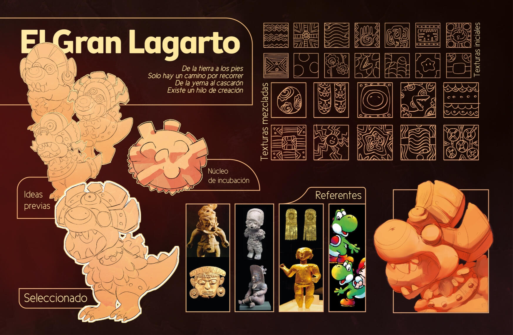 Yoshi reinterpretation - El Gran Lagarto