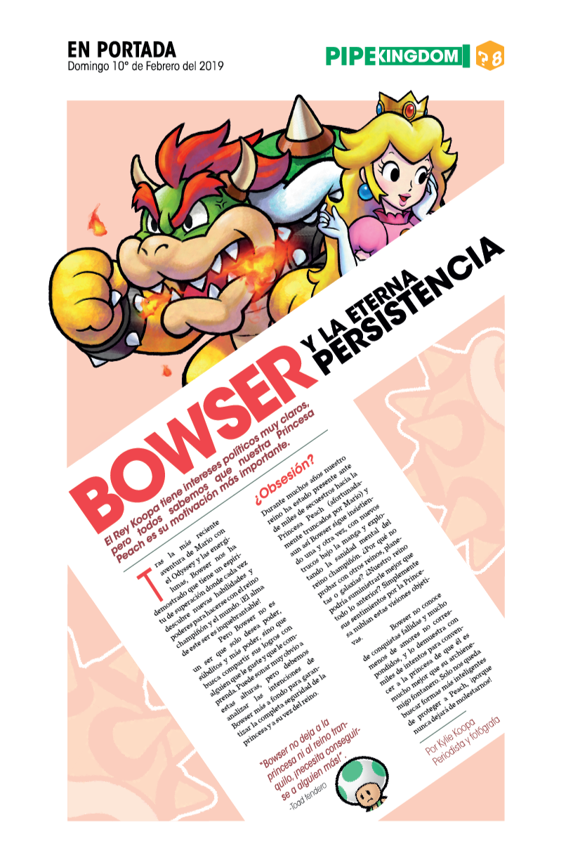 Bowser- Magazine