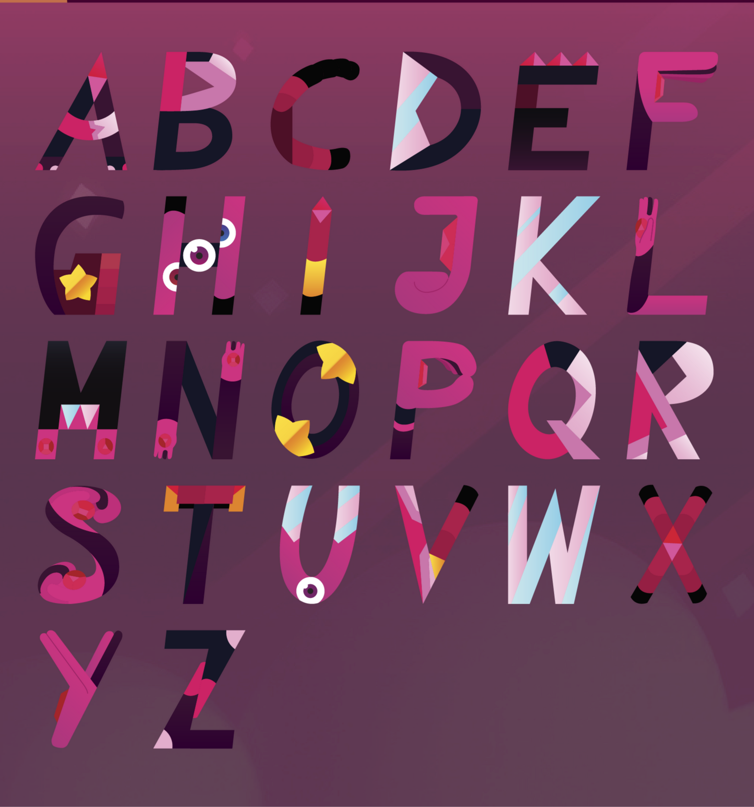 Garnet - Typography