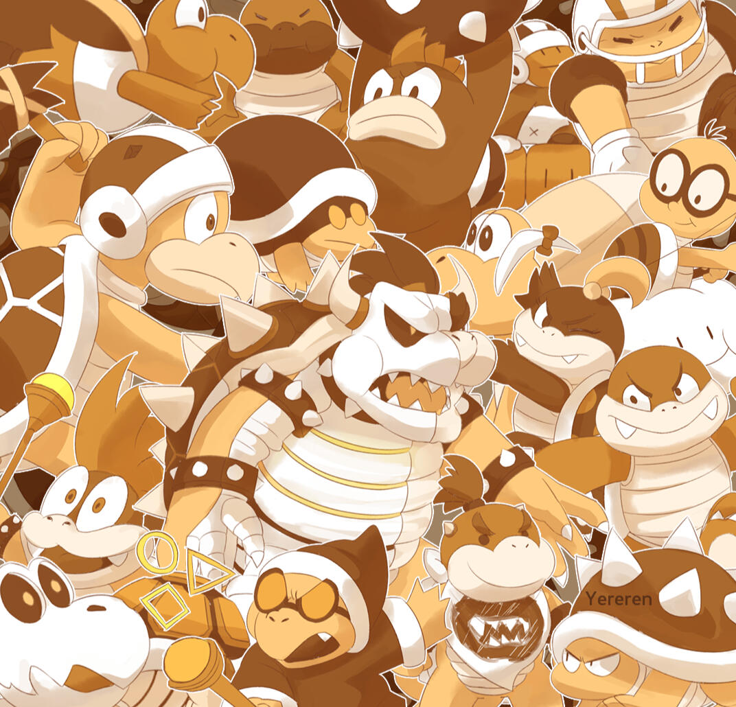 El reino Koopa - header